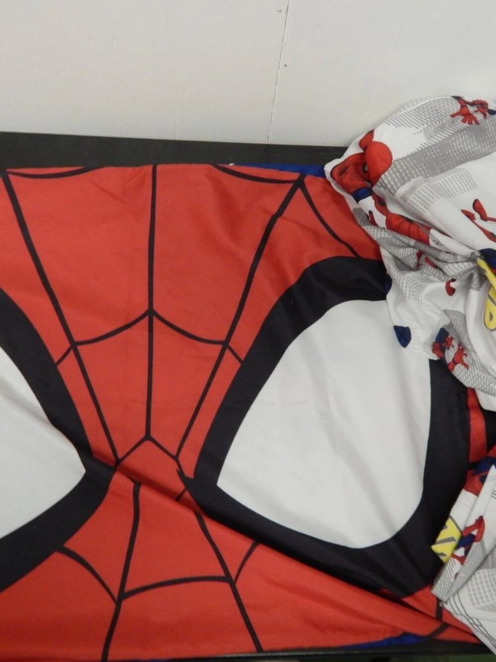 3 PC SPIDERMAN MARVEL Super Hero Superhero Twin Sheets Pillow Case Set